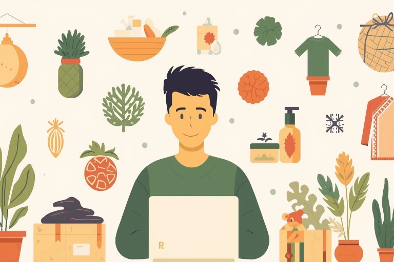 اختيار النيتش في التجارة الإلكترونية